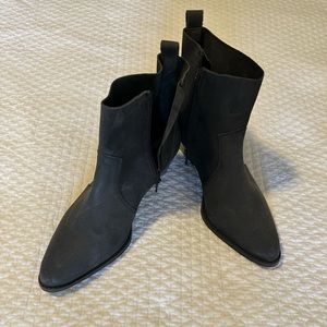 Splendid Black Booties